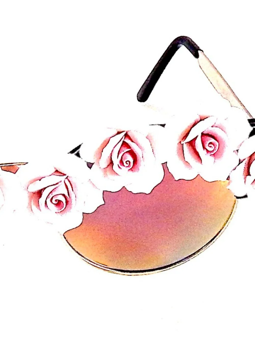GASOLINE GLAMOUR CHEROKEE ROSE ACID COCO GLASSES 🌸🌹🌸
